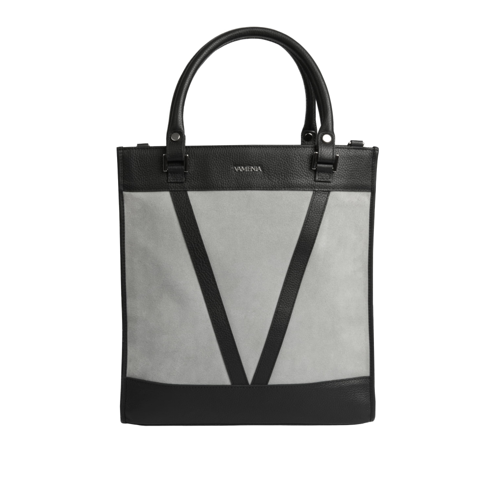 Tote bag velour leather  -SOL- Limited 1/555