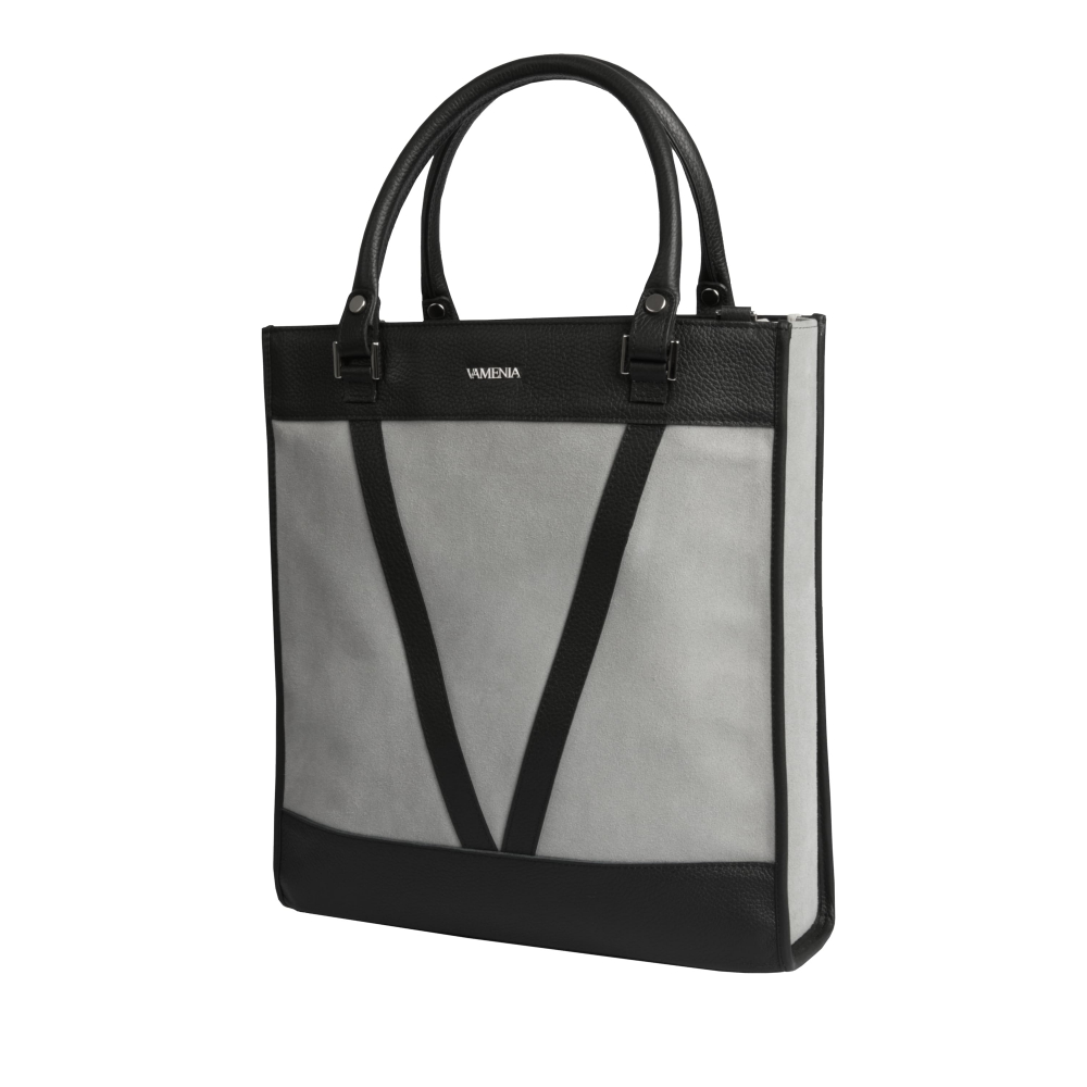 Tote bag velour leather  -SOL- Limited 1/555