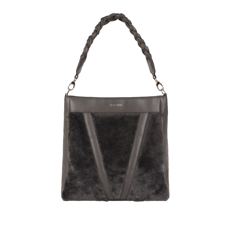 Große Shopper aus Lammfell -DIANA-