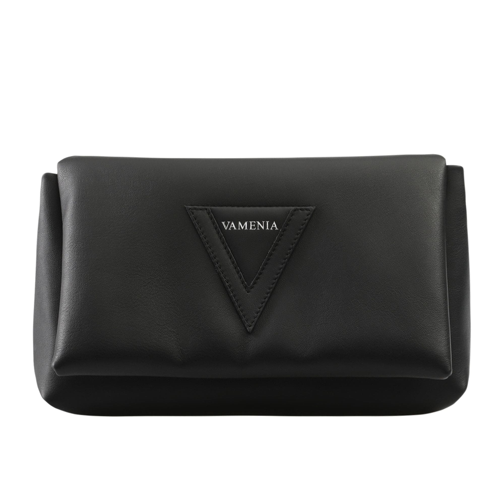 Preview: Shoulder made of calfskin gray EPONA Midi