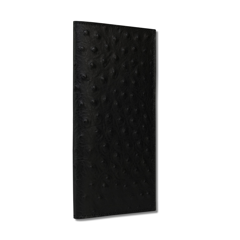 Brieftasche aus Leder mit Prägung -FIDES- 13 cc