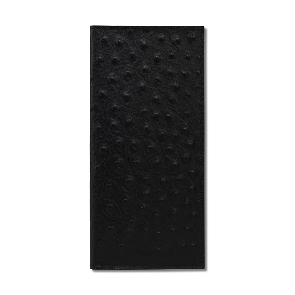 Brieftasche aus Leder mit Prägung -FIDES- 13 cc