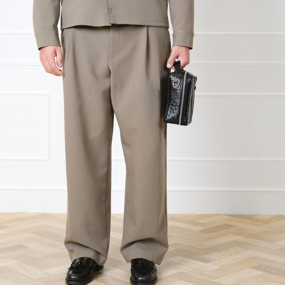 Crossbody Bag as Camera Bag made of Calfskin