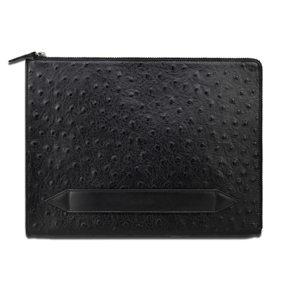 Pochette aus Kalbsleder in Prägung 5 cc -NOX-  