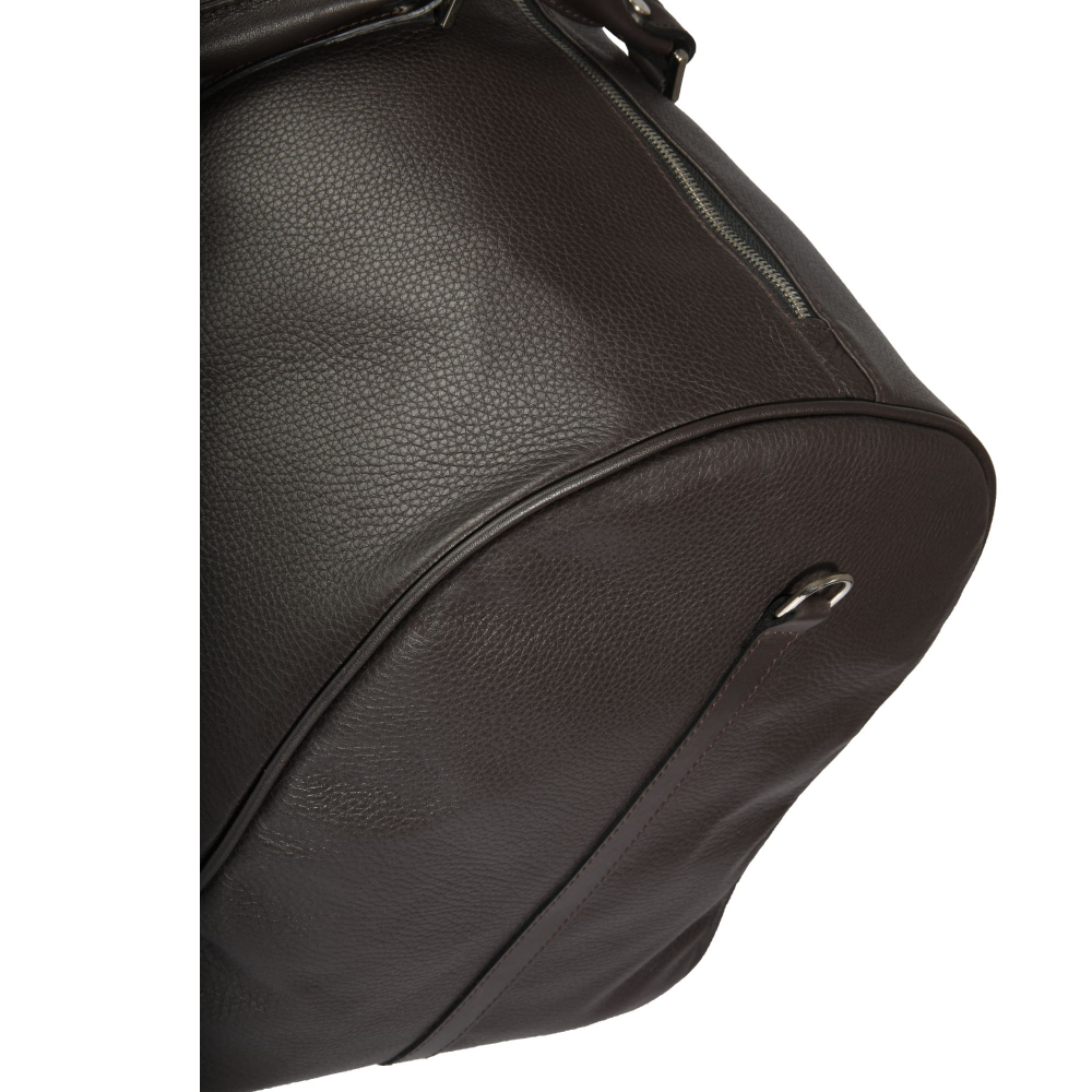 Reisetasche aus genarbtem Kalbsleder -VENUS-