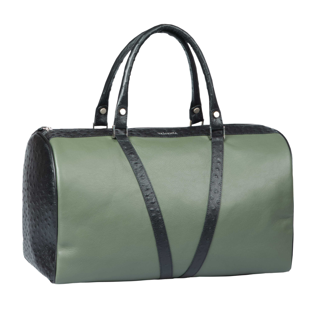 Reisetasche M aus Leder -MERKUR- Limitiert 1/555