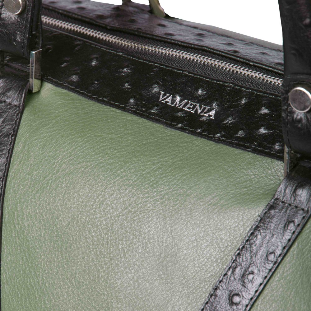 Reisetasche M aus Leder -MERKUR- Limitiert 1/555