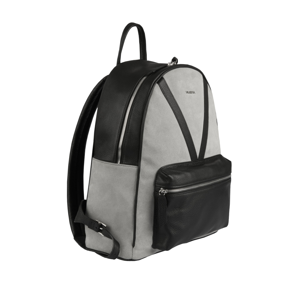 Rucksack aus Veloursleder -JUVENTAS- Limitiert 1/555