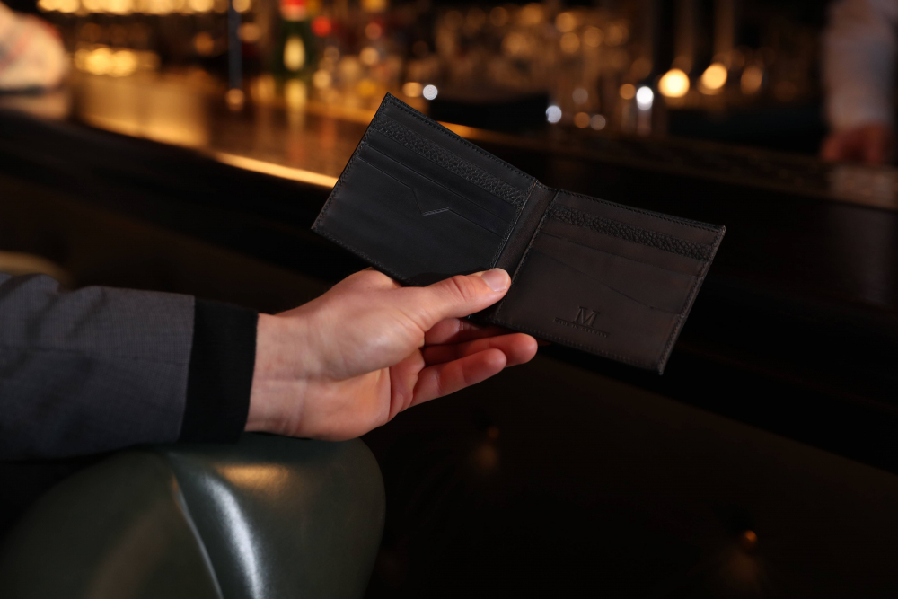 Werbeitem Wallet Men 2 Spaltig