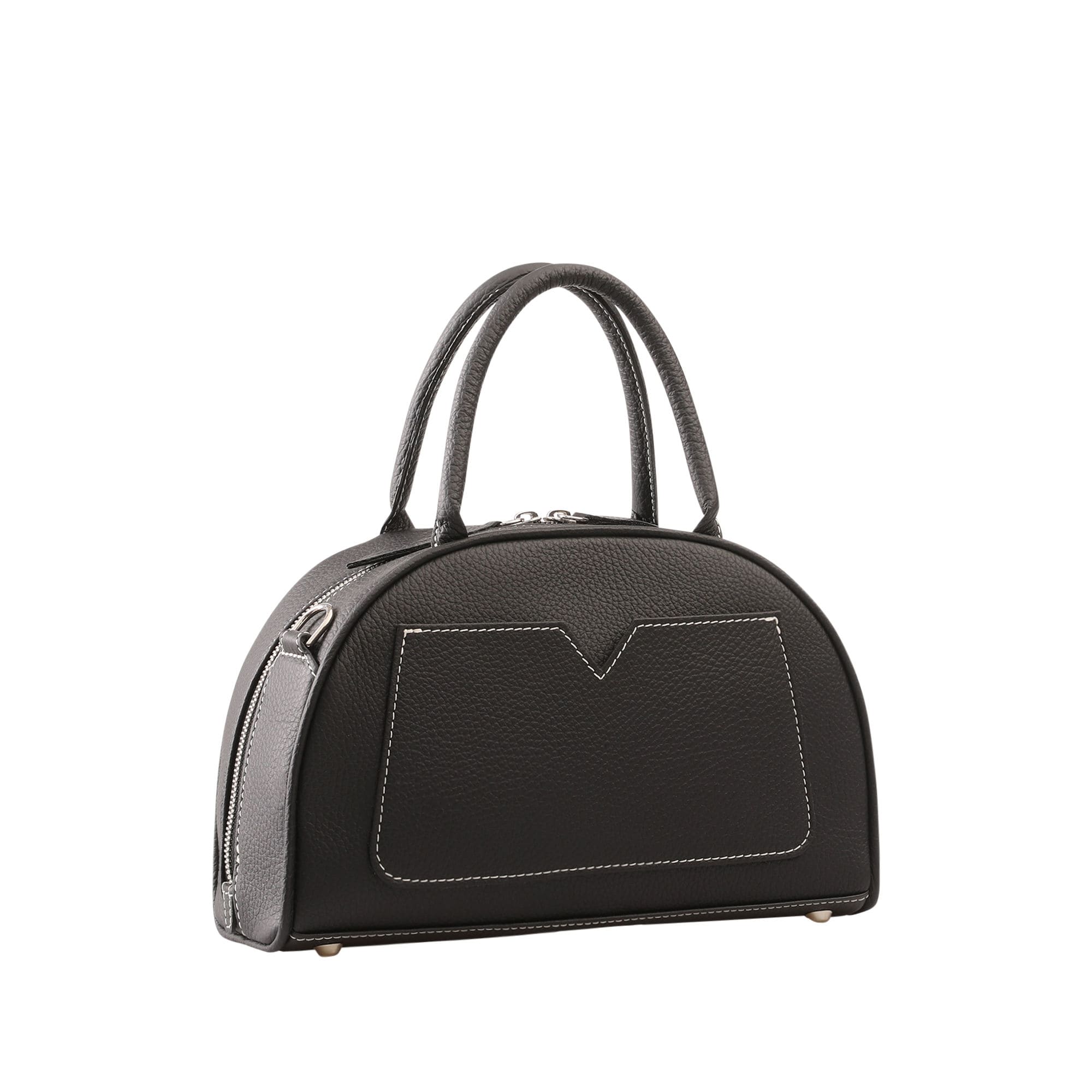 Healvian Damen Umhängetasche Schwarz - PU Leder Mit Kette & Fransen Crossbody Bag