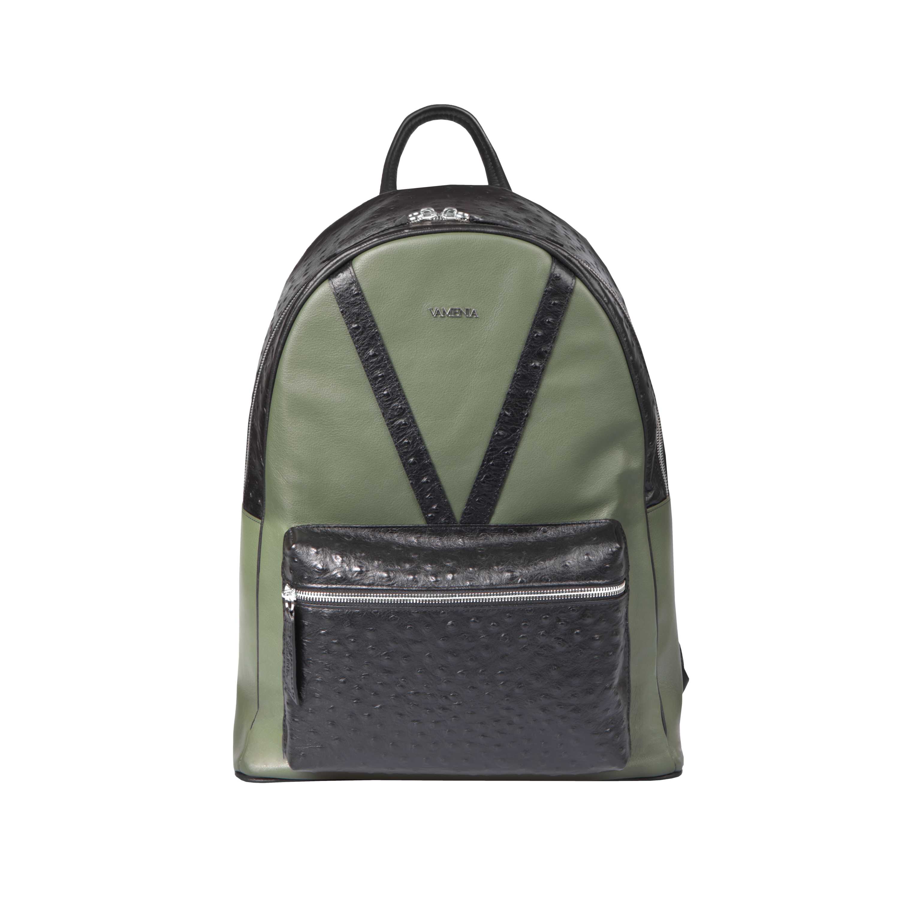 German leather backpack deals