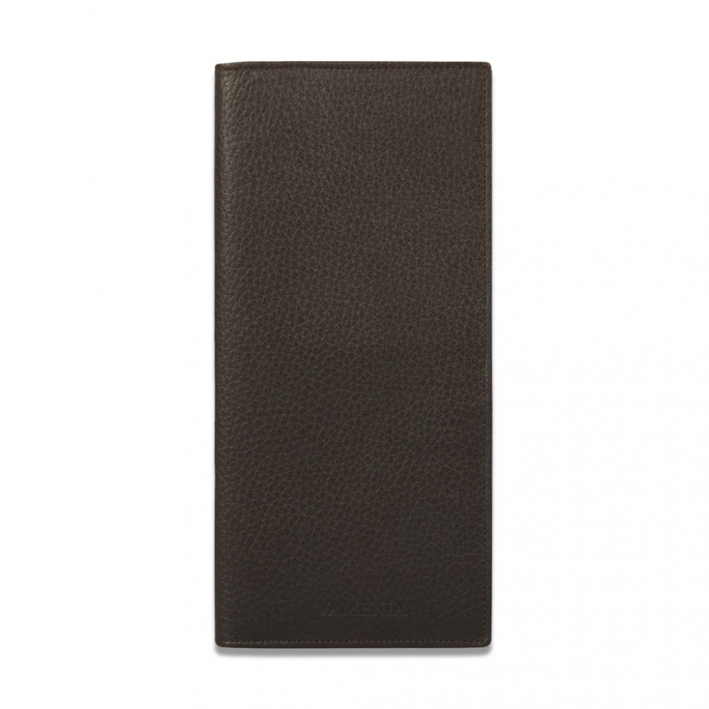 Brieftasche Continental aus genarbtem Kalbsleder 13 cc -FIDES-