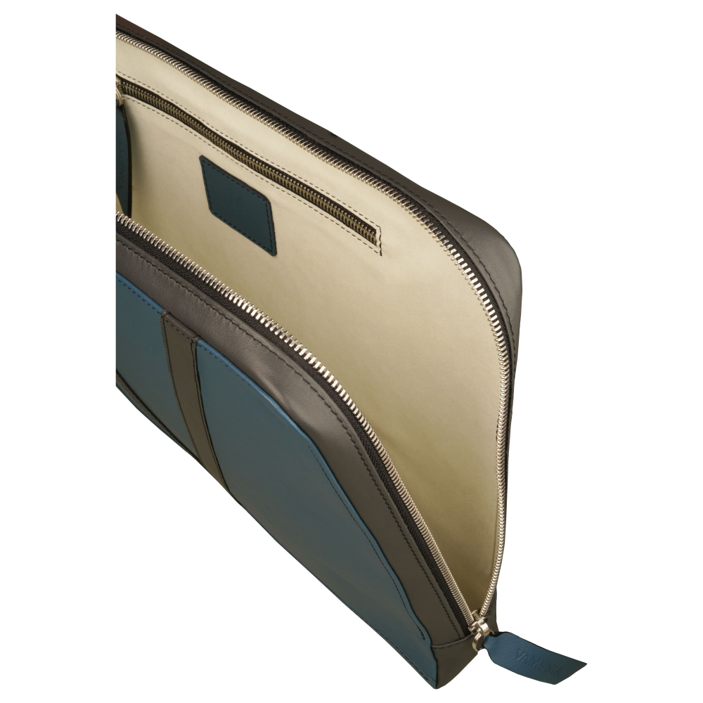 Pochette Handtasche aus Leder -NOX II-