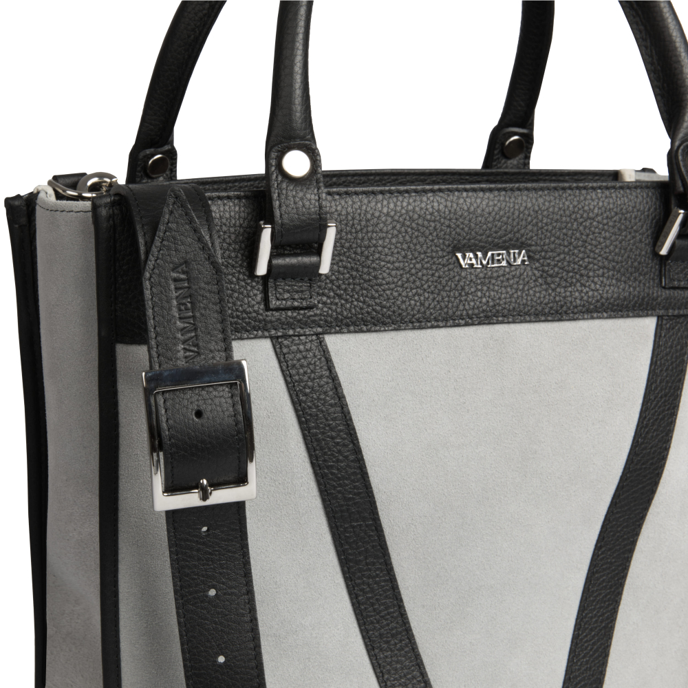 Tote bag velour leather  -SOL- Limited 1/555