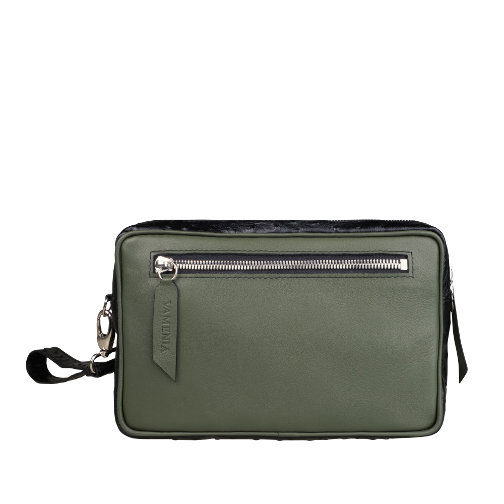 Gürteltasche und Umhängetasche aus Leder -MONETA II- Crossbody