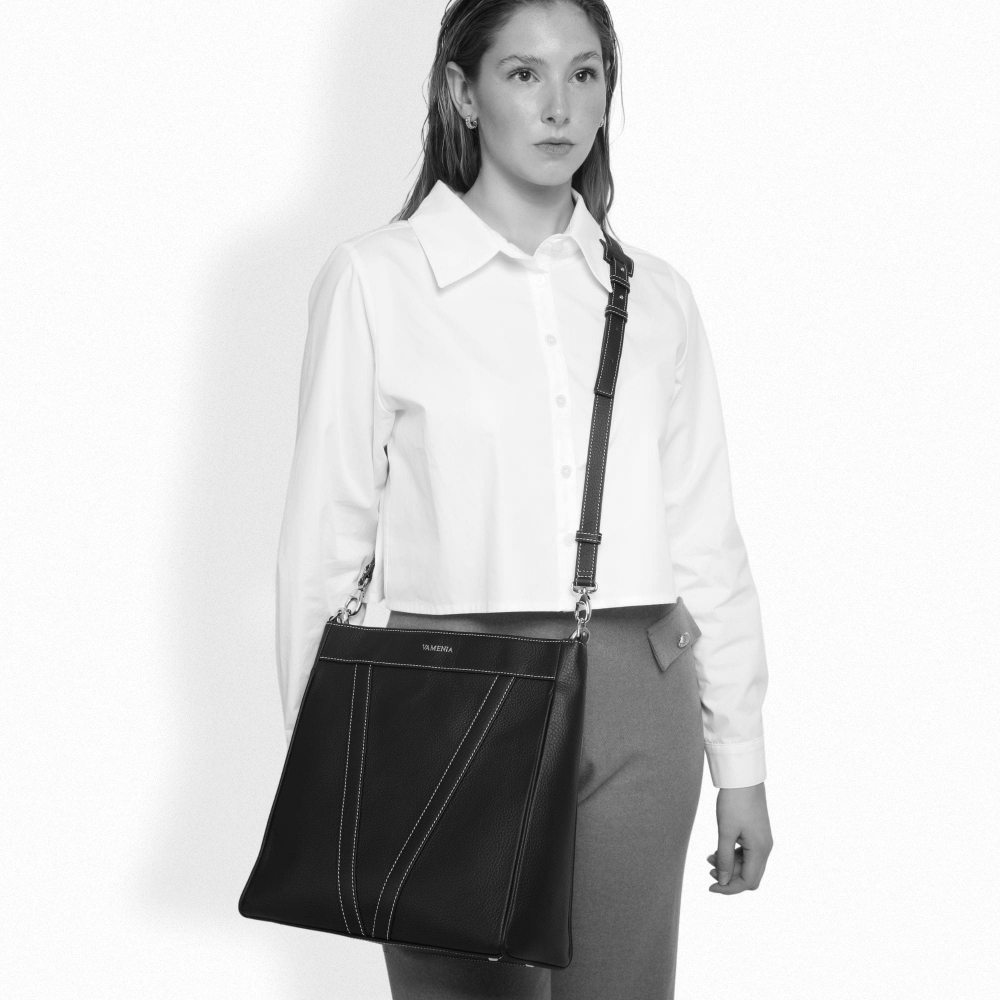 Große Shopper aus Lammfell -DIANA-