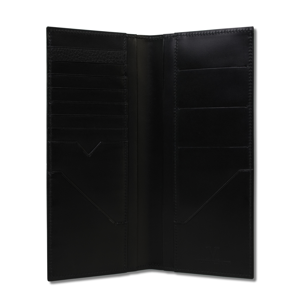 FIDES Brieftasche aus genarbtem Kalbsleder 13 cc