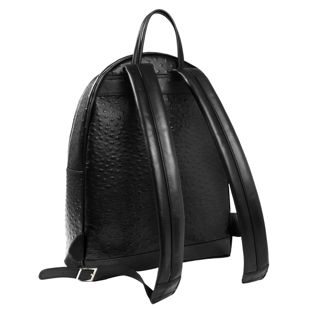 Lederrucksack aus feinstem Leder mit Prägung -JUVENTAS-