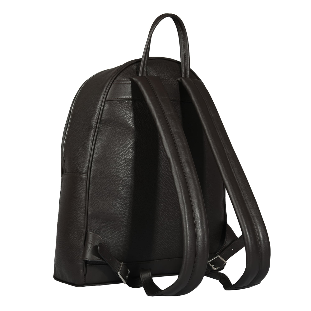 Lederrucksack aus genarbtem Kalbsleder -JUVENTAS-