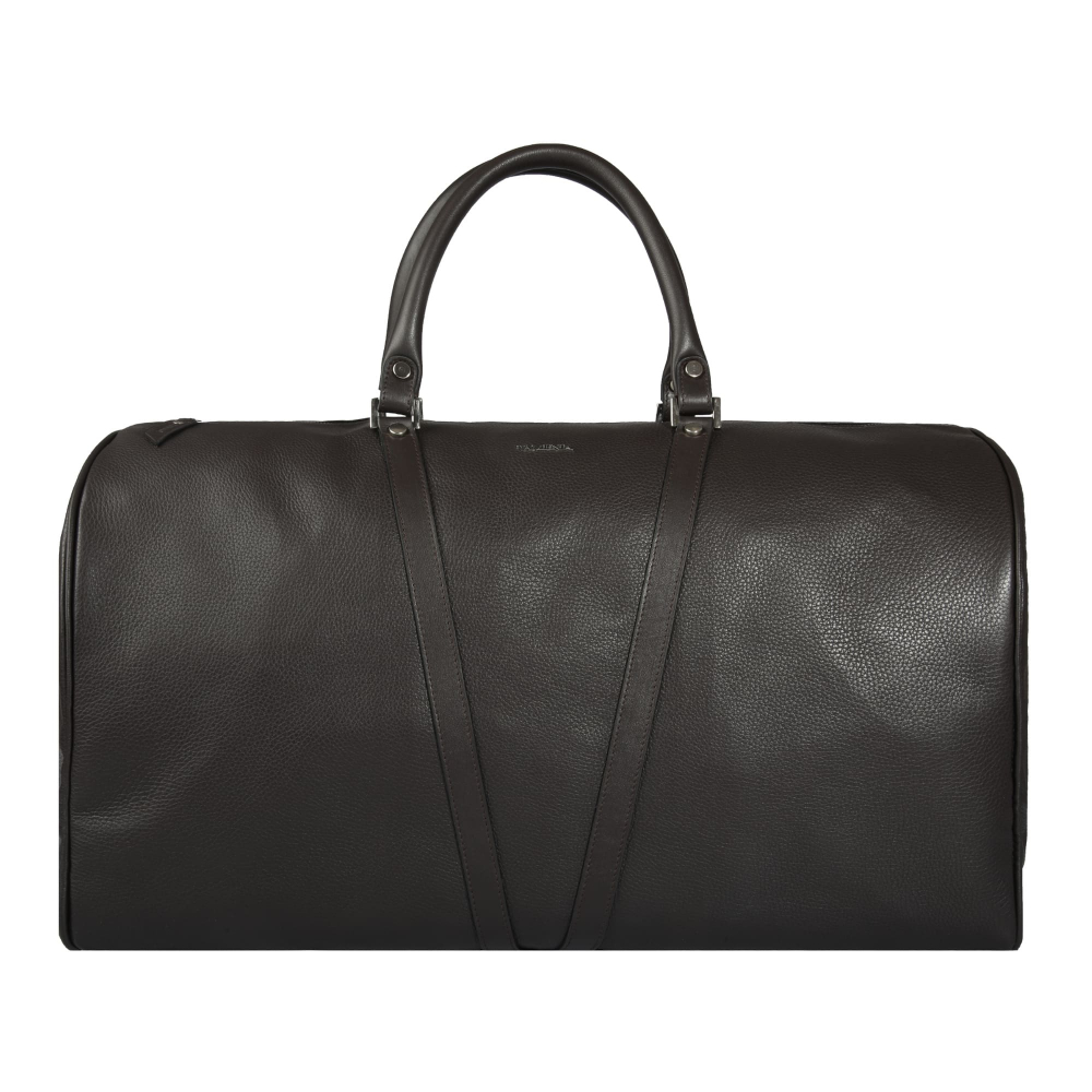 Reisetasche aus genarbtem Kalbsleder -VENUS-
