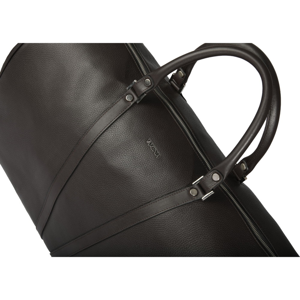 Reisetasche aus genarbtem Kalbsleder -VENUS-