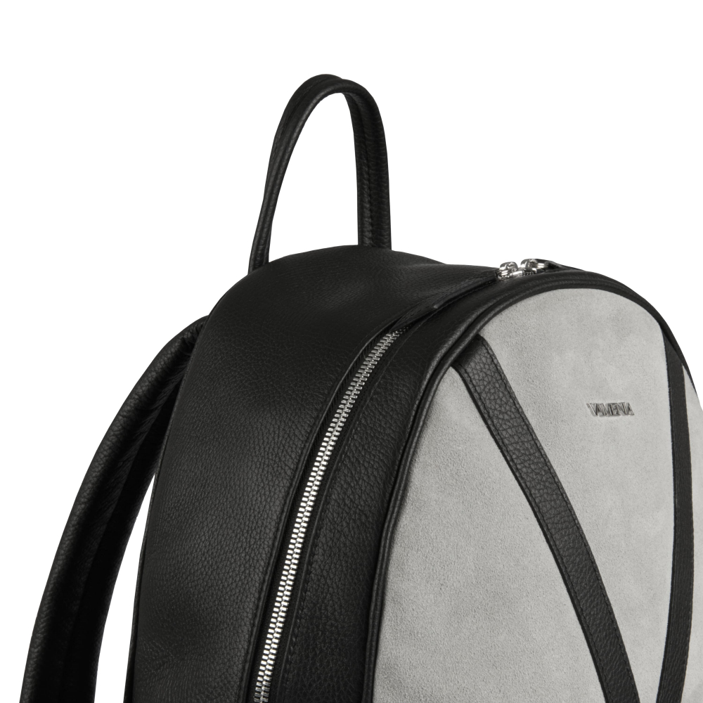 Rucksack aus Veloursleder -JUVENTAS- Limitiert 1/555