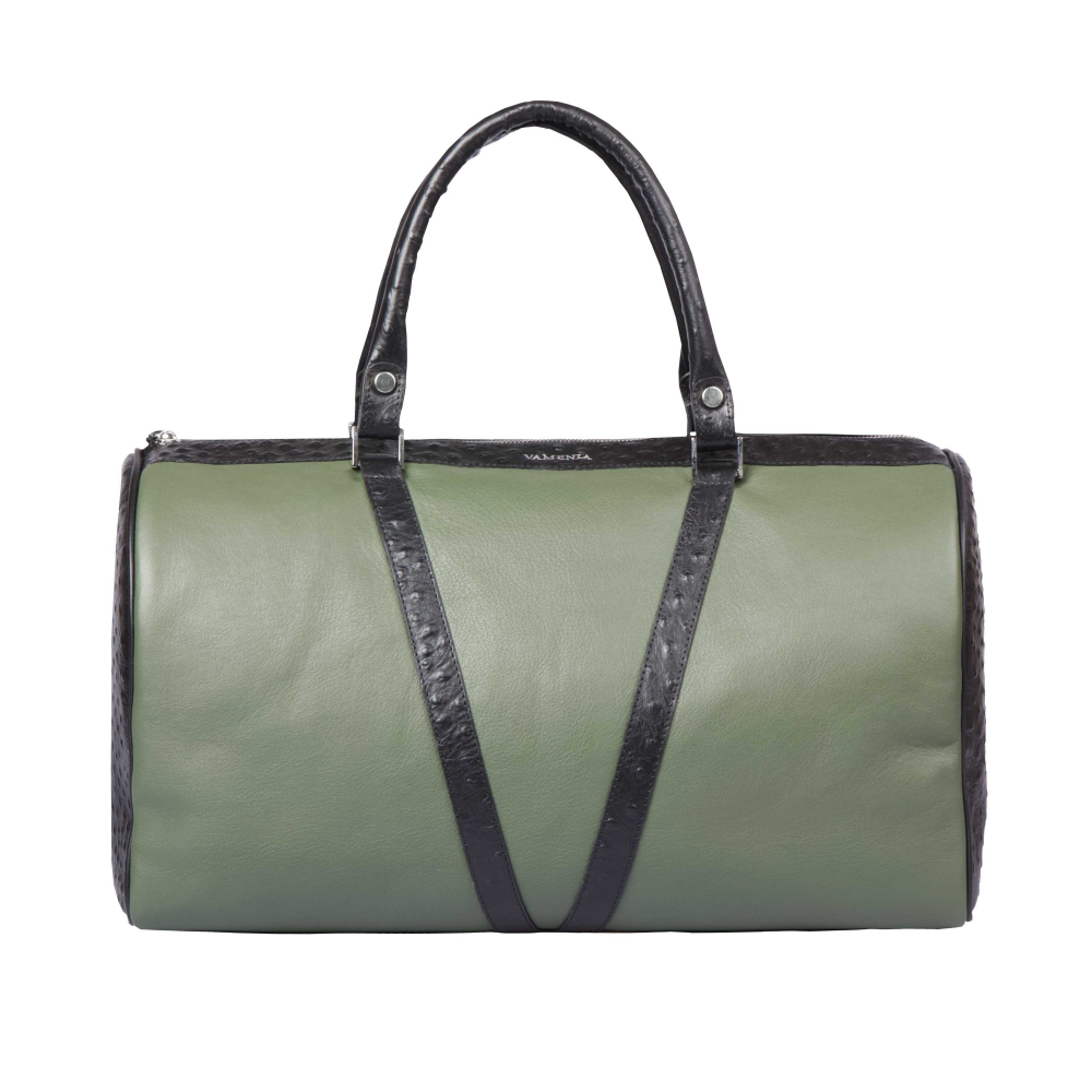 Reisetasche M aus Leder -MERKUR- Limitiert 1/555