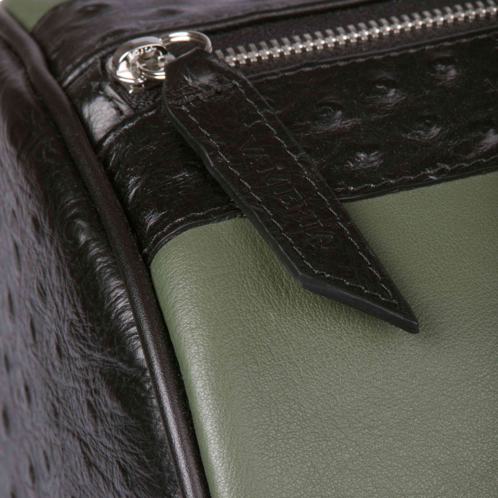 Reisetasche M aus Leder -MERKUR- Limitiert 1/555