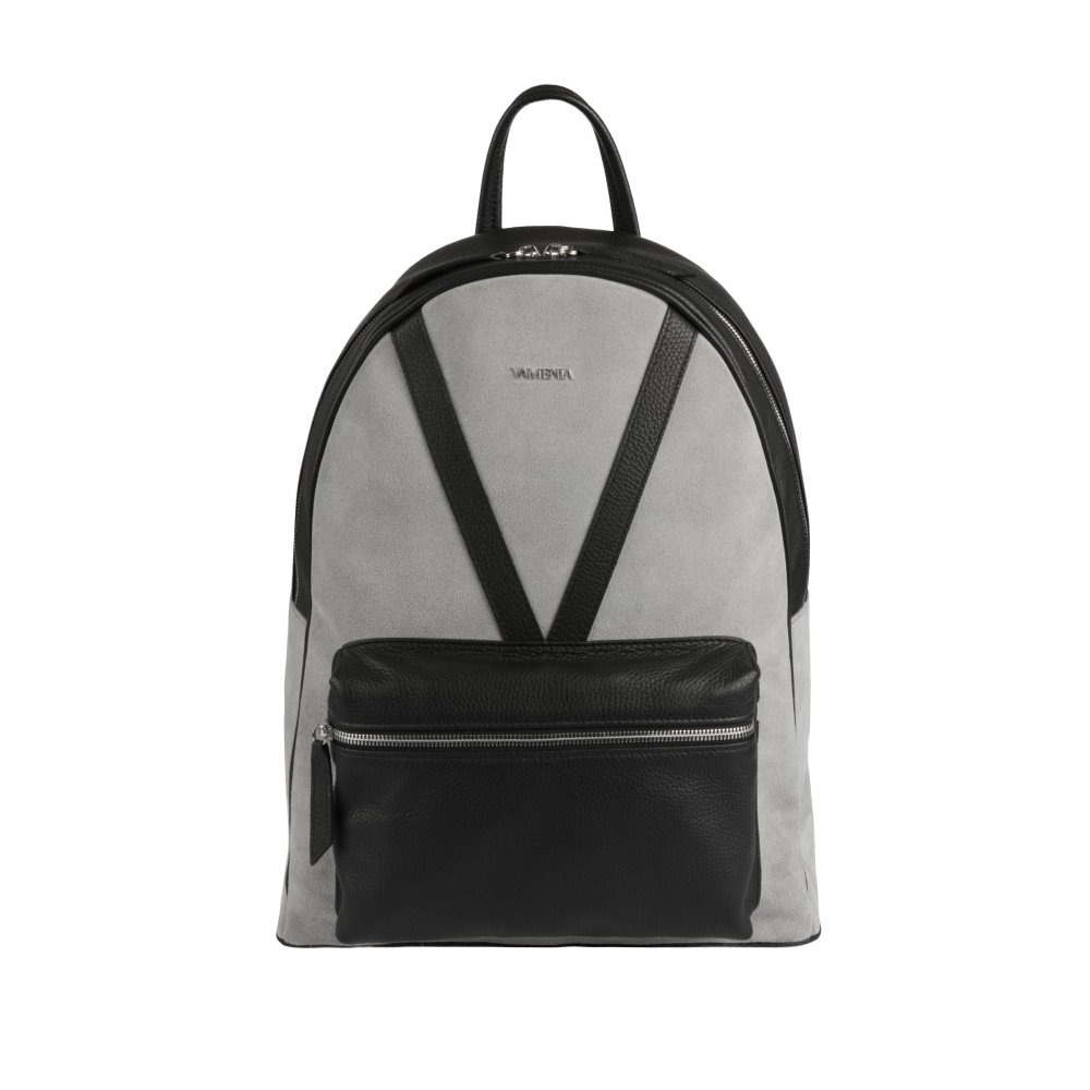 Rucksack aus Veloursleder -JUVENTAS- Limitiert 1/555