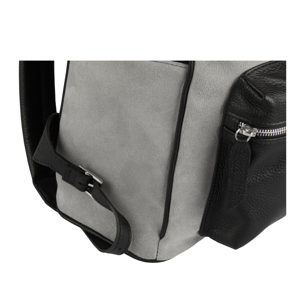 Rucksack aus Veloursleder -JUVENTAS- Limitiert 1/555