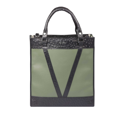 Tote Bag Herrentasche aus Leder -SOL- Limitiert 1/555 -